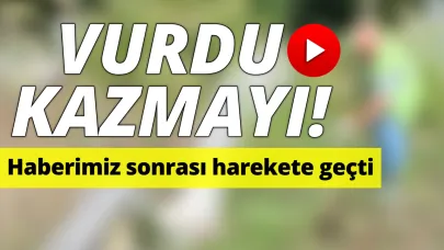O habere duyarsız kalmadı