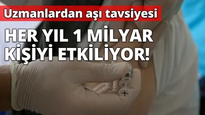 Riskli gruplar için hayati uyarı