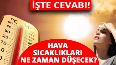 Meteoroloji uzmanı açıkladı!