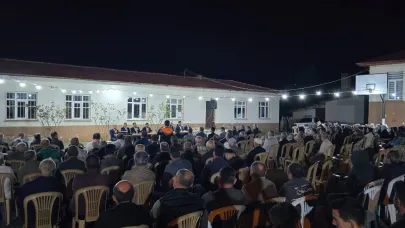 Sinop'ta manevi buluşma