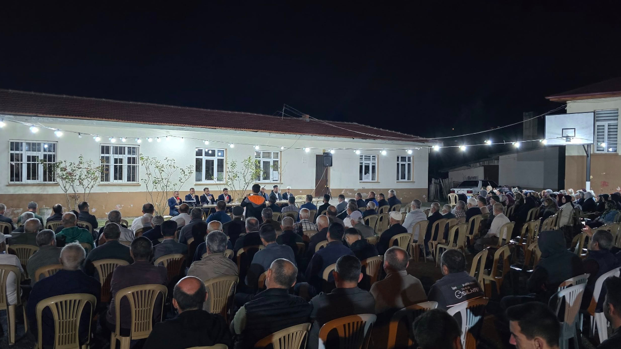 Sinop'ta manevi buluşma