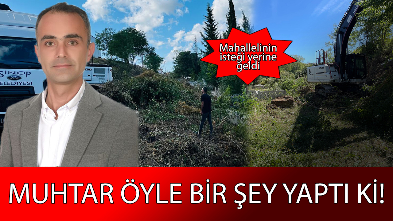 Mahalle sakinleri mutlu