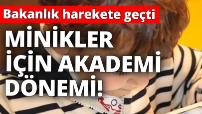 Çocuk akademileri başlıyor