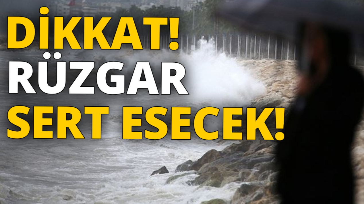 Karadeniz ve Ege Denizi için fırtına uyarısı