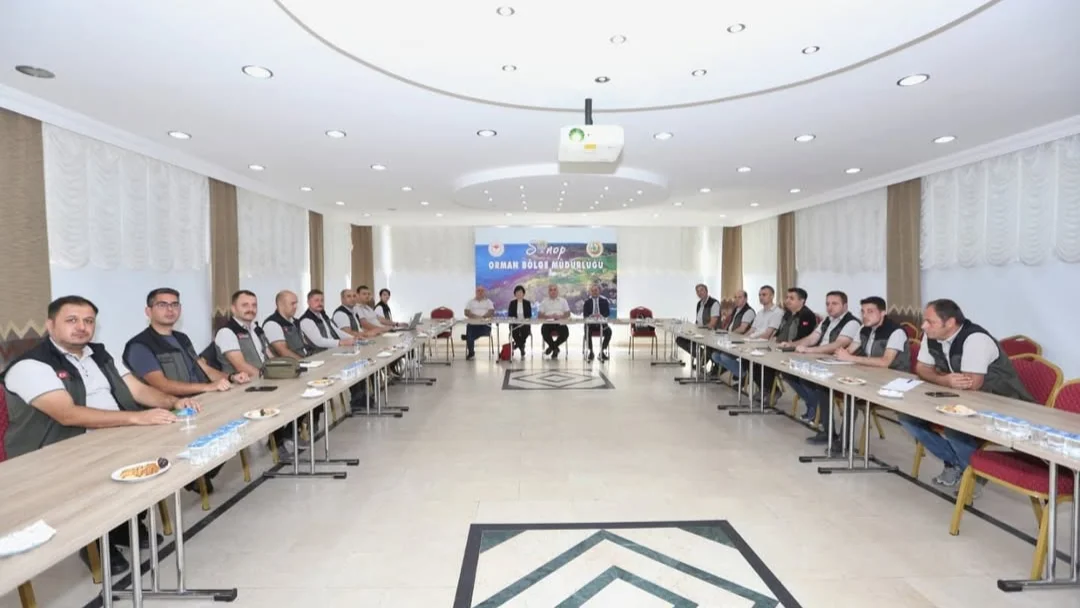 Sinop’ta ormanların geleceği için kritik toplantı!