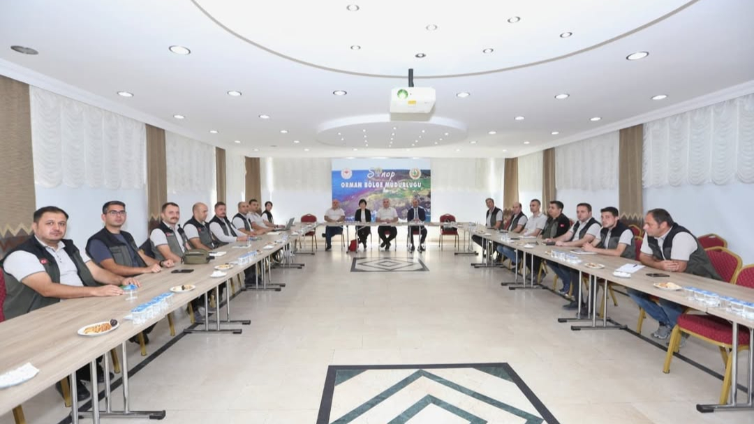 Sinop’ta ormanların geleceği için kritik toplantı!