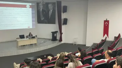 Sinop’ta emniyet personeline kadına yönelik şiddet semineri