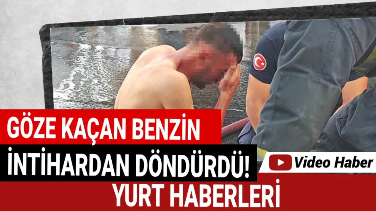 Kendini yakmak isterken acıyla tanıştı