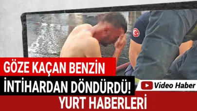 Kendini yakmak isterken acıyla tanıştı