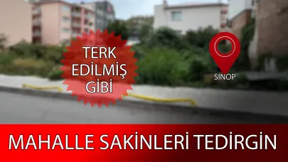 Kentin merkezinde yaşanıyor