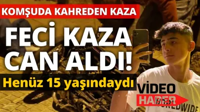 Otomobil ile çarpışan çocuk öldü