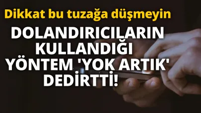 Bunu yapmanızı isteyenlere dikkat edin! Yatırım vaadiyle tuzağa düşürdüler