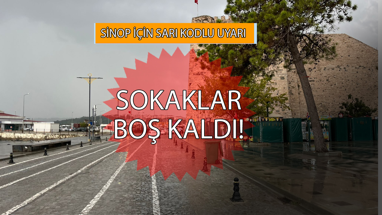 Uyarı üstüne uyarı verildi