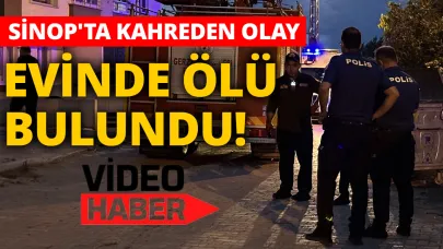 Kendisinden haber alınamayan adam evinde ölü bulundu