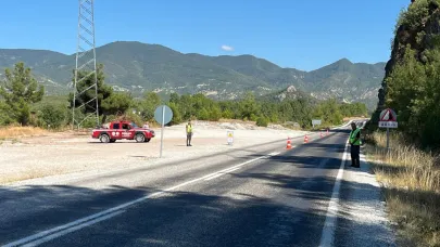 Sinop'ta orman kaçakçılığına karşı eş zamanlı mobil denetim