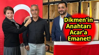 Anahtar Parti Dikmen İlçe Başkanlığına yeni atama!