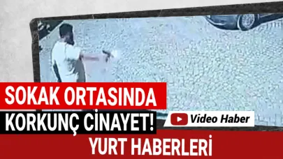 Eski sevgilisine kurşun yağdırdı! Kan donduran anlar kamerada