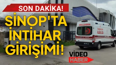 Öğrenci yurdunda intihar girişimi