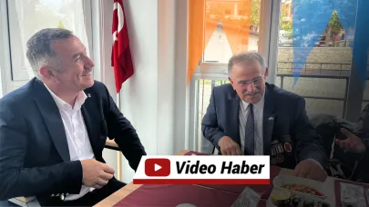 AK Parti Teşkilatı Gazilerle buluştu