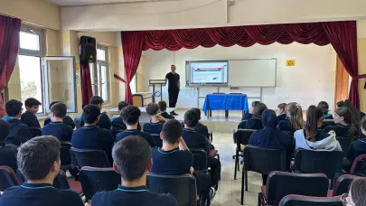 Boyabat’ta öğrencilere hayat kurtaran eğitim
