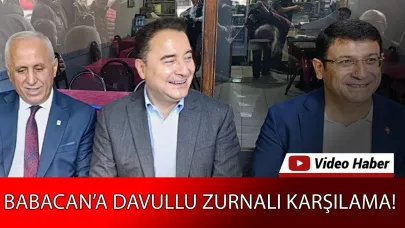 Babacan’dan Erfelek ziyareti