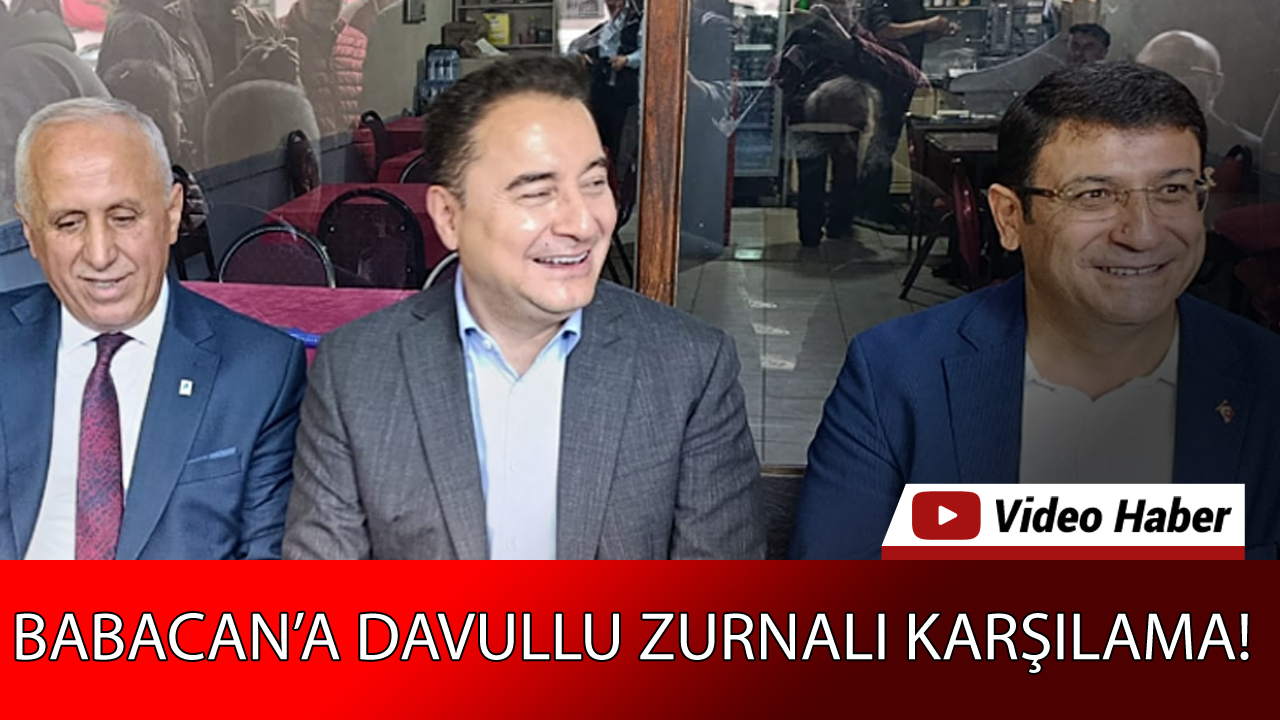 Babacan’dan Erfelek ziyareti