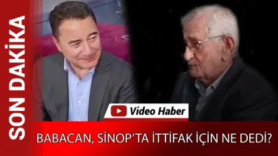 Babacan; “Bu sefer belki farklı bir strateji gerekecek”