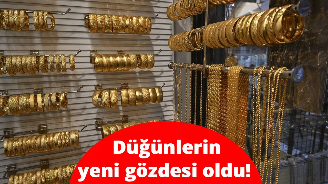 İmitasyon takılar düğünlerde kadınların yeni gözdesi oldu