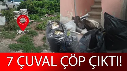 Haberimiz sonrası o sokak temizlendi