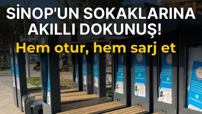 Sinop’a akıllı banklar kuruluyor