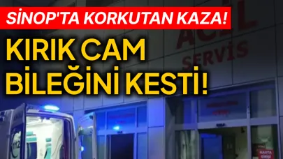 Salon kazası kabusa dönüştü