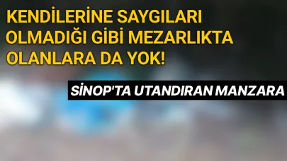 Saygısızlık sınır tanımıyor