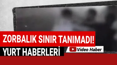 Yumruklanan genç bayıldı! Korku dolu anlar kamerada