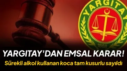 Sorumsuz kocaya şok: Boşanmada tam kusurlu sayıldı