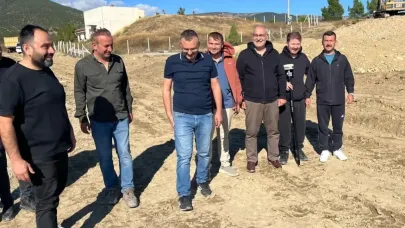 Boyabat OSB’de çalışmalar sürüyor