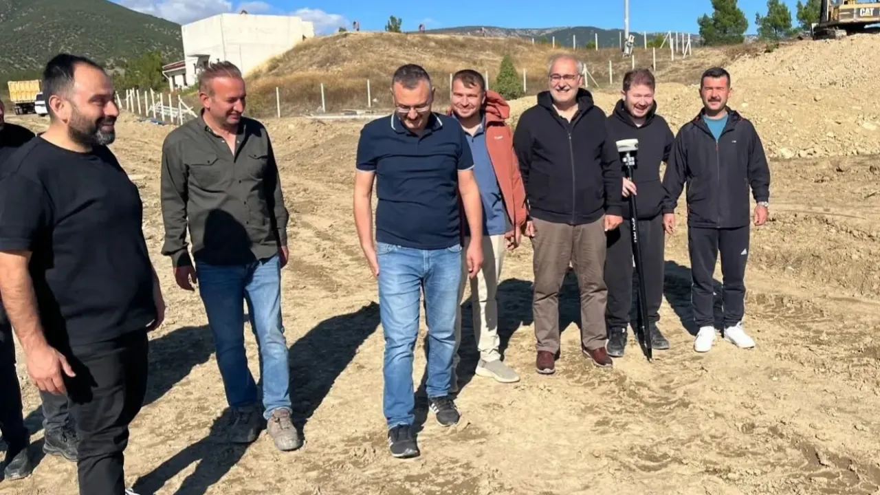 Boyabat OSB’de çalışmalar sürüyor