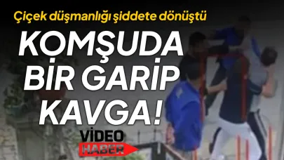 Balkondan atlayan baba dayağa engel olamadı