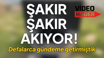 Sonunda musluk takıldı