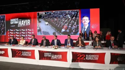 CHP Sinop İl Başkanı Yalçınkaya'ya Kurultay'da önemli görev!
