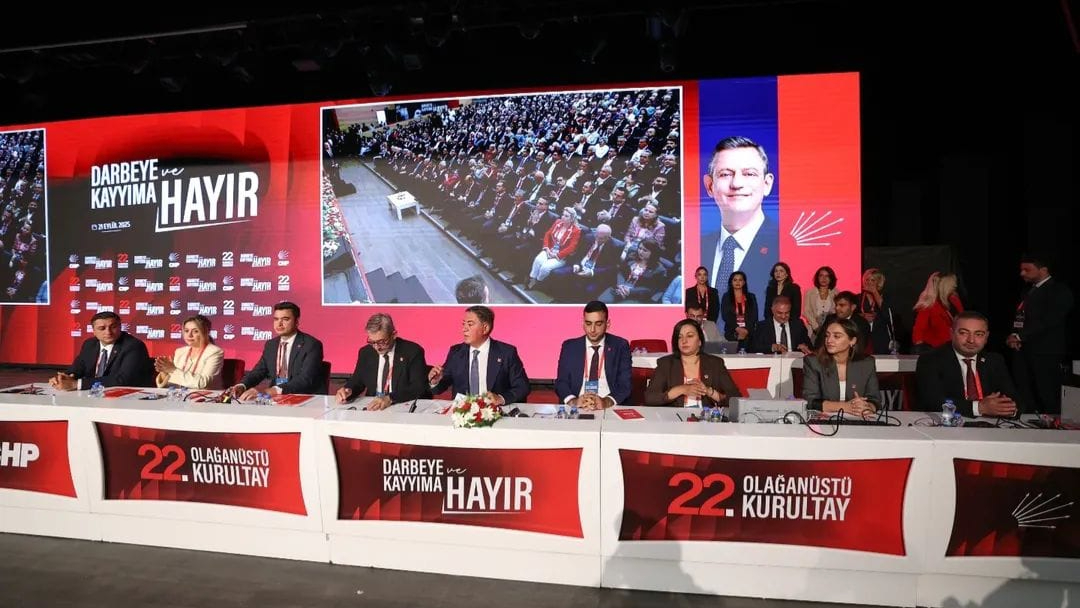 CHP Sinop İl Başkanı Yalçınkaya'ya Kurultay'da önemli görev!