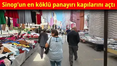Sinop’ta panayır geleneği yaşatılıyor