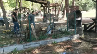 İlçedeki su krizine karşı yeni adım!