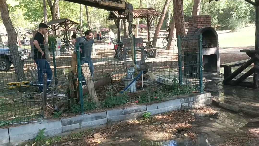 İlçedeki su krizine karşı yeni adım!