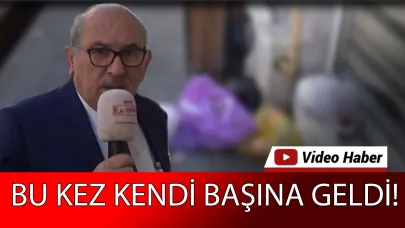 Kapının önüne umursamazca attılar