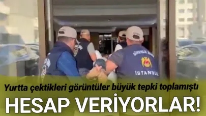 Tadilat için girdikleri yurtta eşyalara zarar vermişlerdi! Hakim karşısına çıktılar