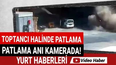 Oksijen tüpü bomba gibi patladı! 1 ölü, 3 yaralı