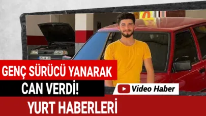 Otomobil minibüsle çarpıştı: 1 ölü, 14 yaralı