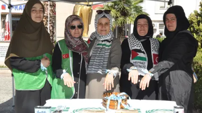 Gerze'den Gazze'ye manevi destek!