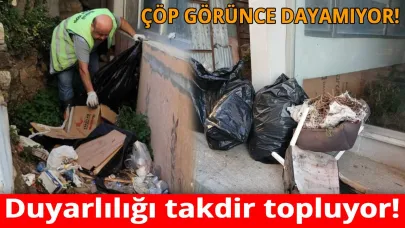 Temizlik onun için bir iş değil yaşam tarzı!