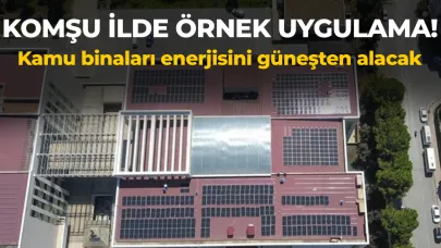 Kamu binalarında güneş enerjisi dönemi